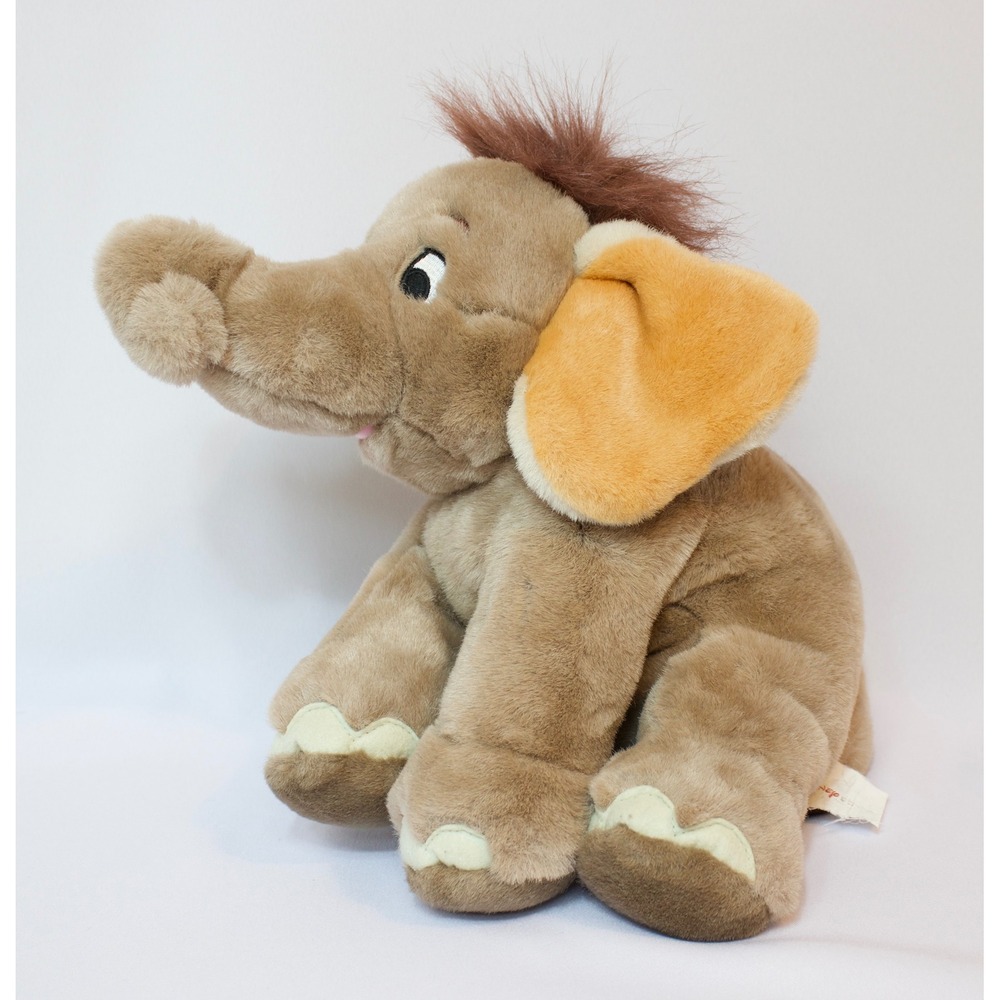 VTG Disney Store Jungle Book 2 Baby Elephant Hathi Jr Plush Stuffed Animal 14"